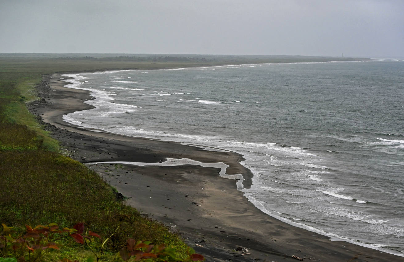 Мыс Слепиковского, image of landscape/habitat.