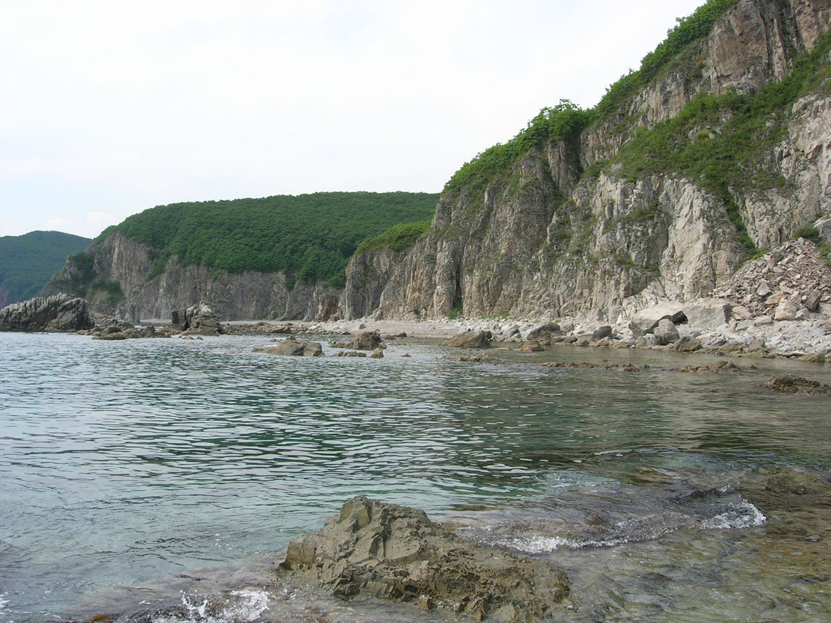 Бухта Второй Лангоу, image of landscape/habitat.