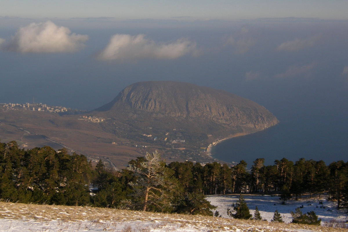 Аюдаг, image of landscape/habitat.