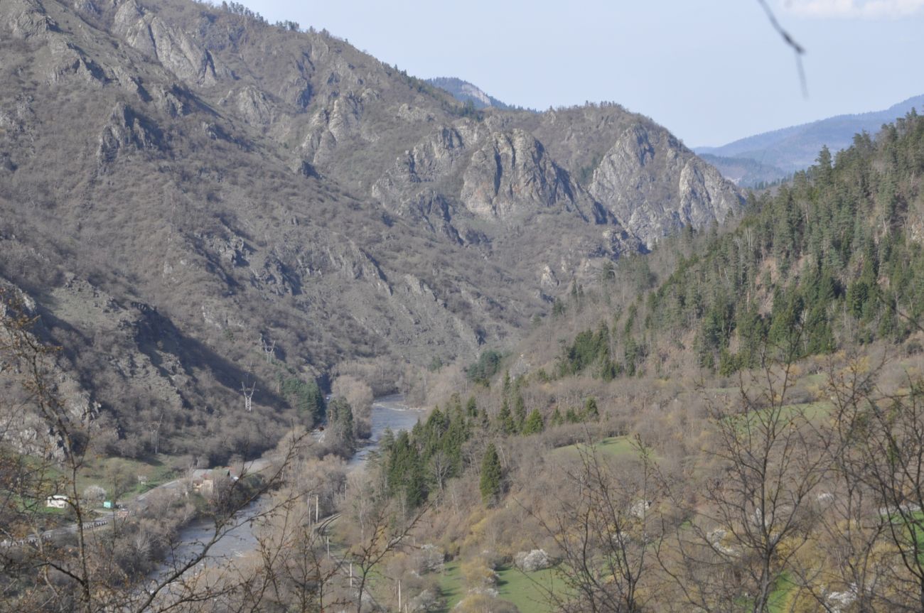 Урочище Гогичаант Геле, image of landscape/habitat.