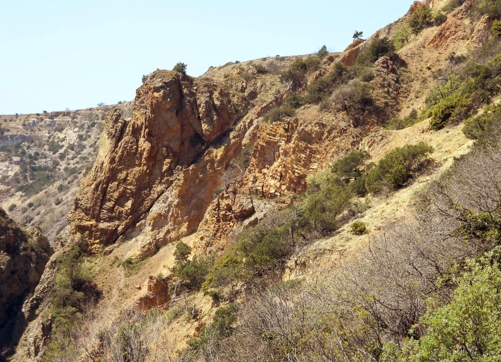 Мыс Фиолент, image of landscape/habitat.