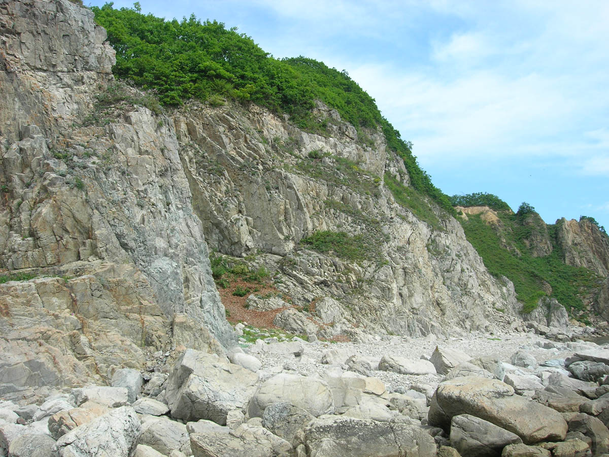 Бухта Второй Лангоу, image of landscape/habitat.