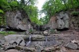 Кравцовские водопады, изображение ландшафта.