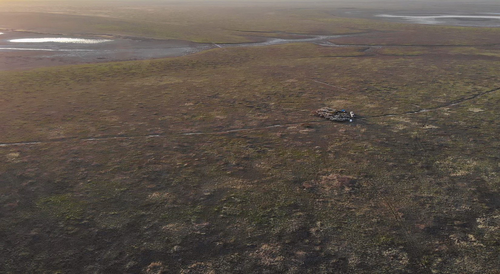 Озеро Булухта, image of landscape/habitat.
