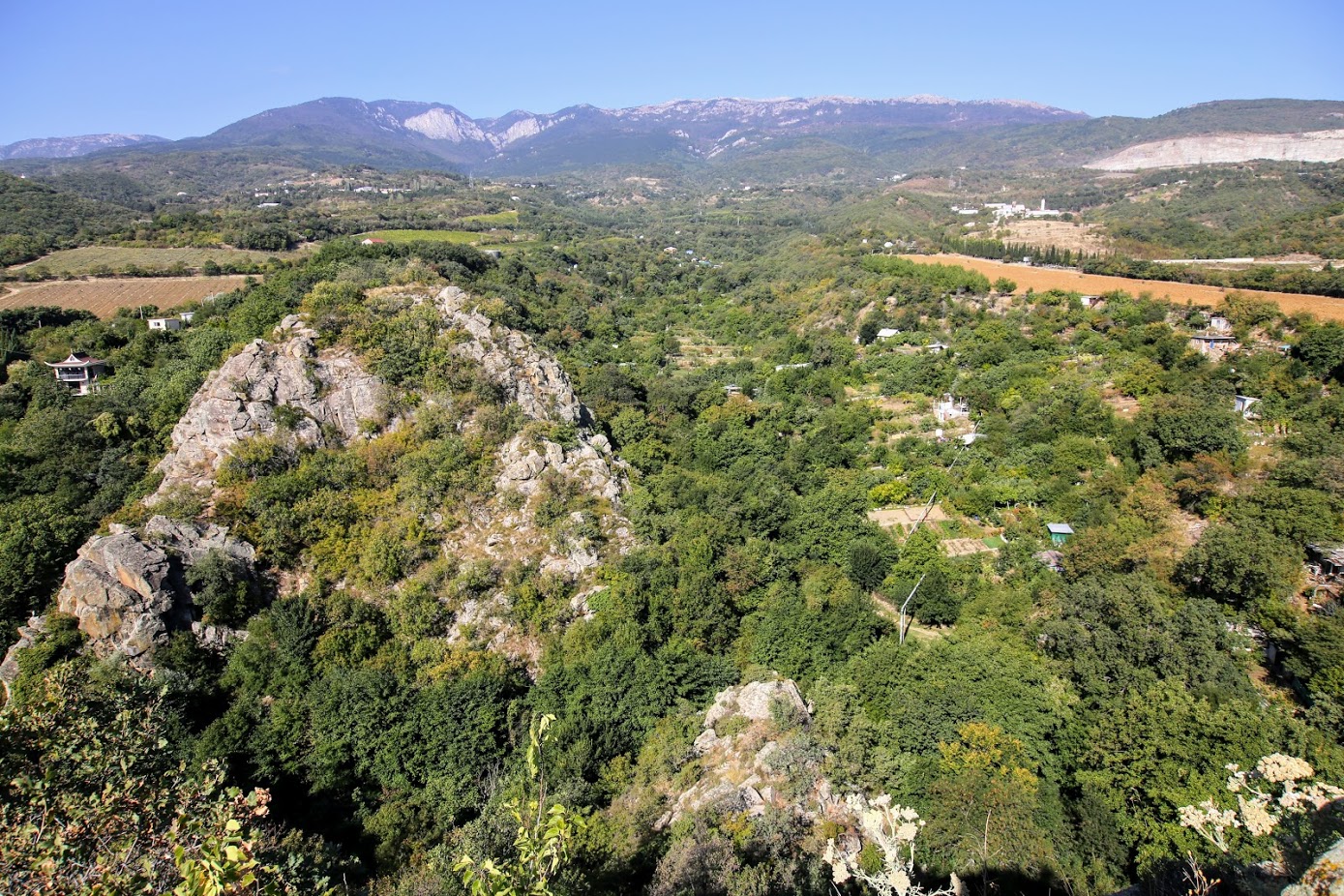 Партенит и окрестности, image of landscape/habitat.