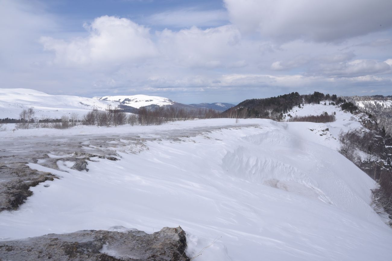 Окрестности ретранслятора, image of landscape/habitat.