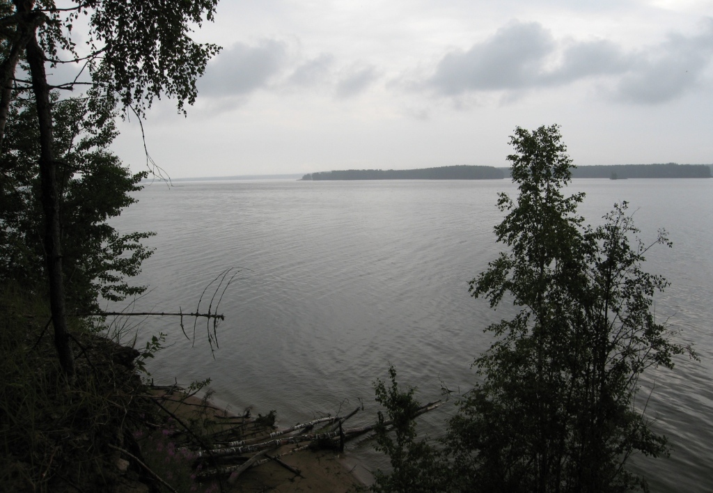 Устье реки Нёмда, image of landscape/habitat.