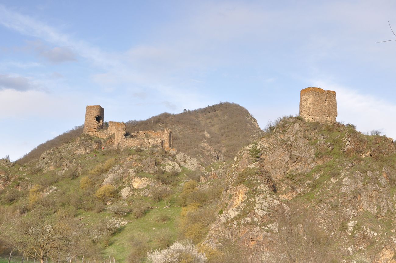 Окрестности Мокцевис-Цхеви, image of landscape/habitat.