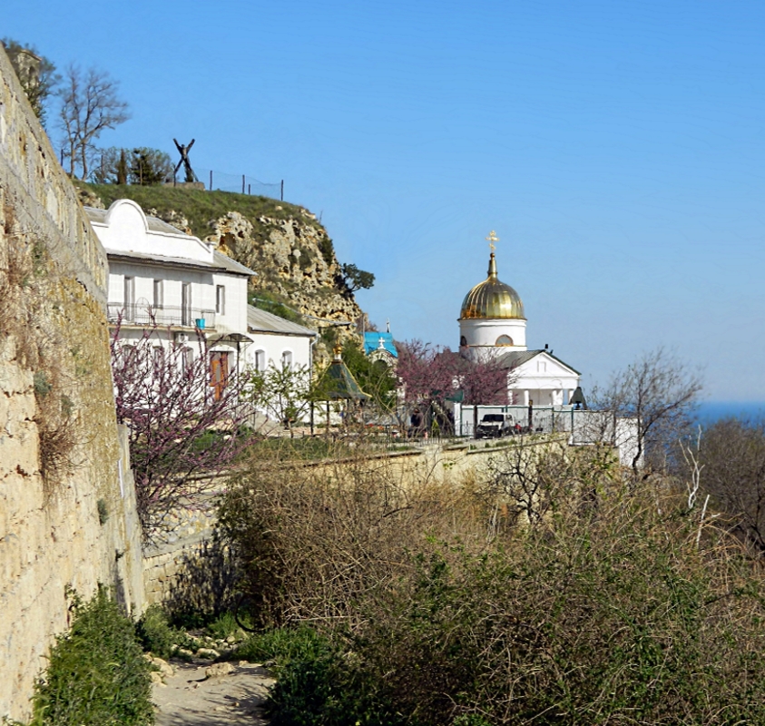 Мыс Фиолент, image of landscape/habitat.