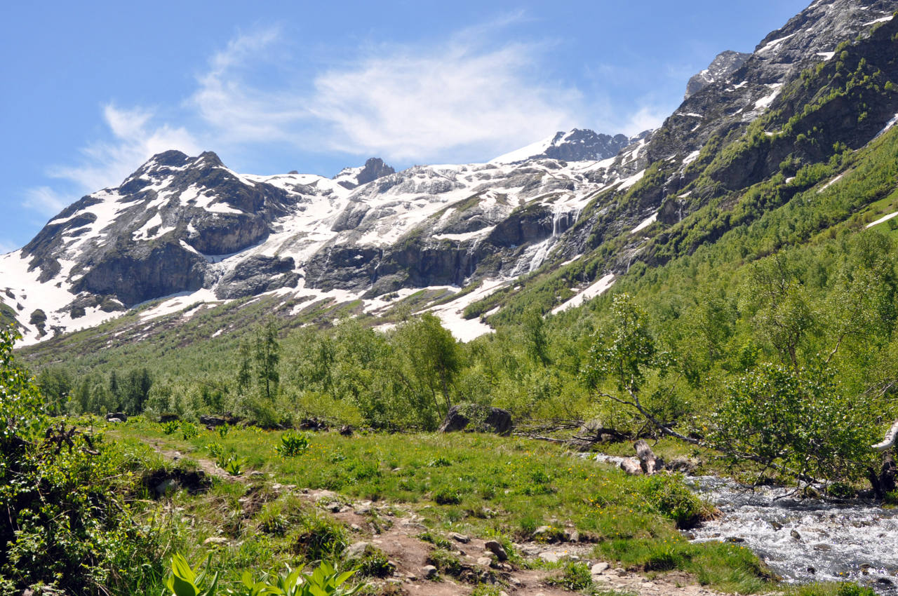 Долина реки София, image of landscape/habitat.