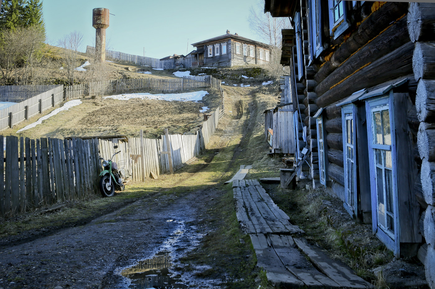 Кын и его окрестности, image of landscape/habitat.