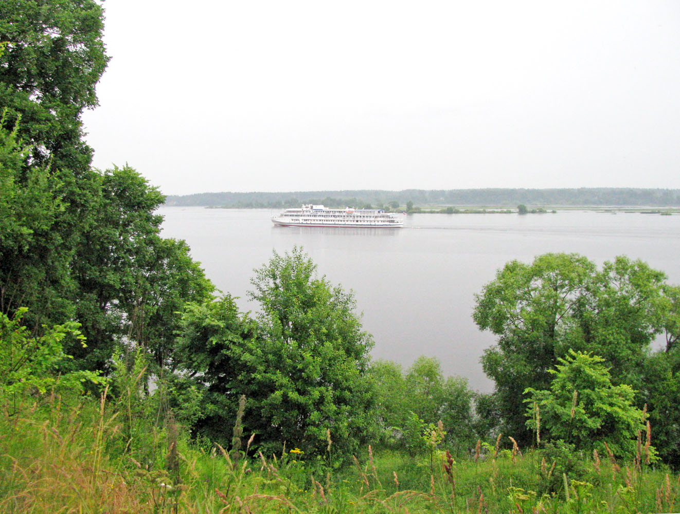 Рыбинское водохранилище, image of landscape/habitat.