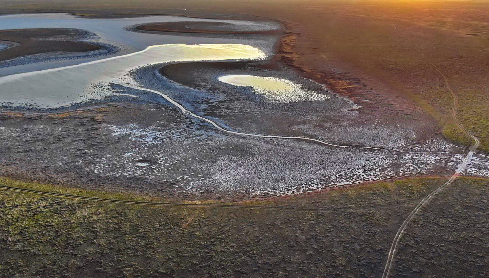 Озеро Булухта, image of landscape/habitat.