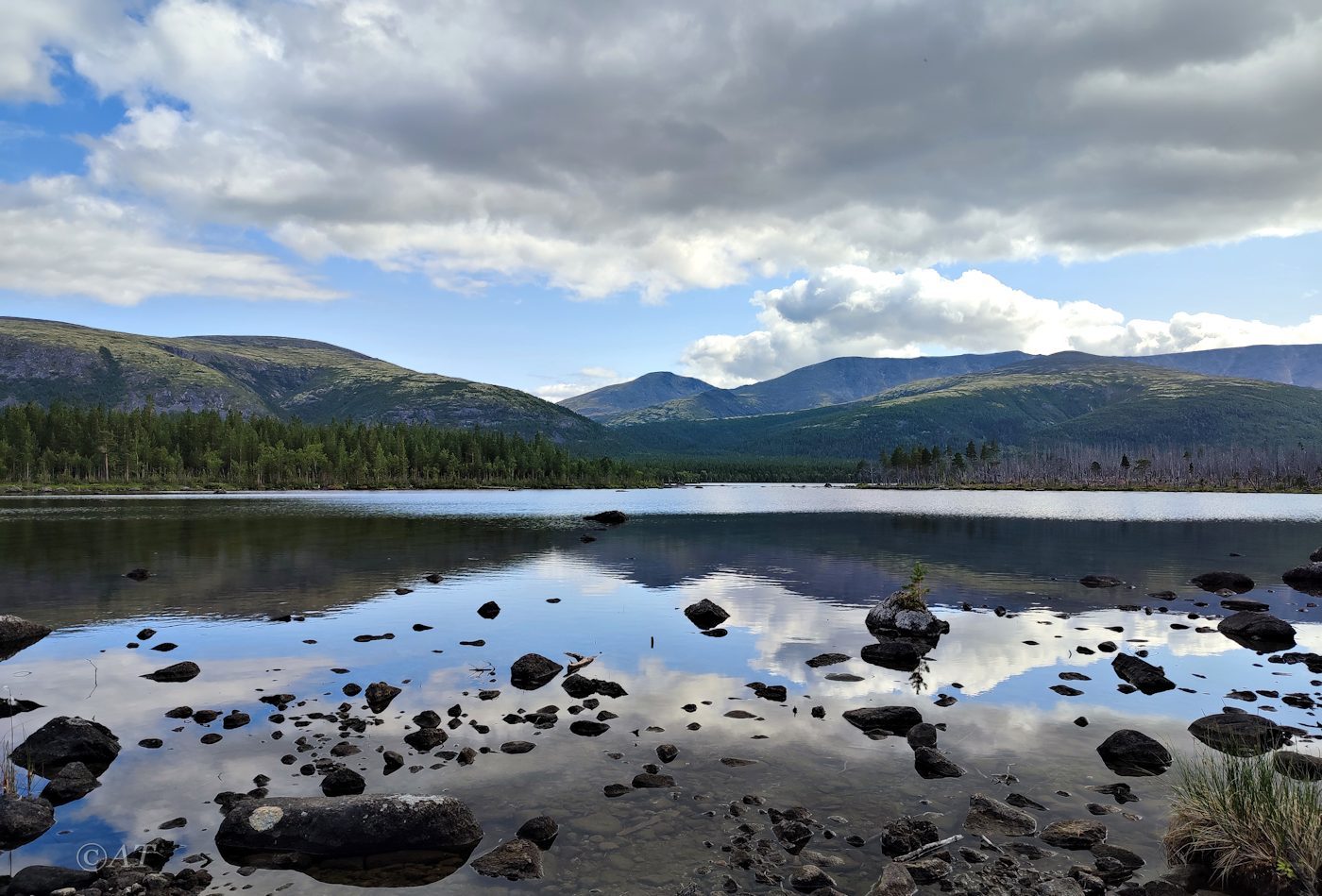 Озеро Гольцовое, image of landscape/habitat.
