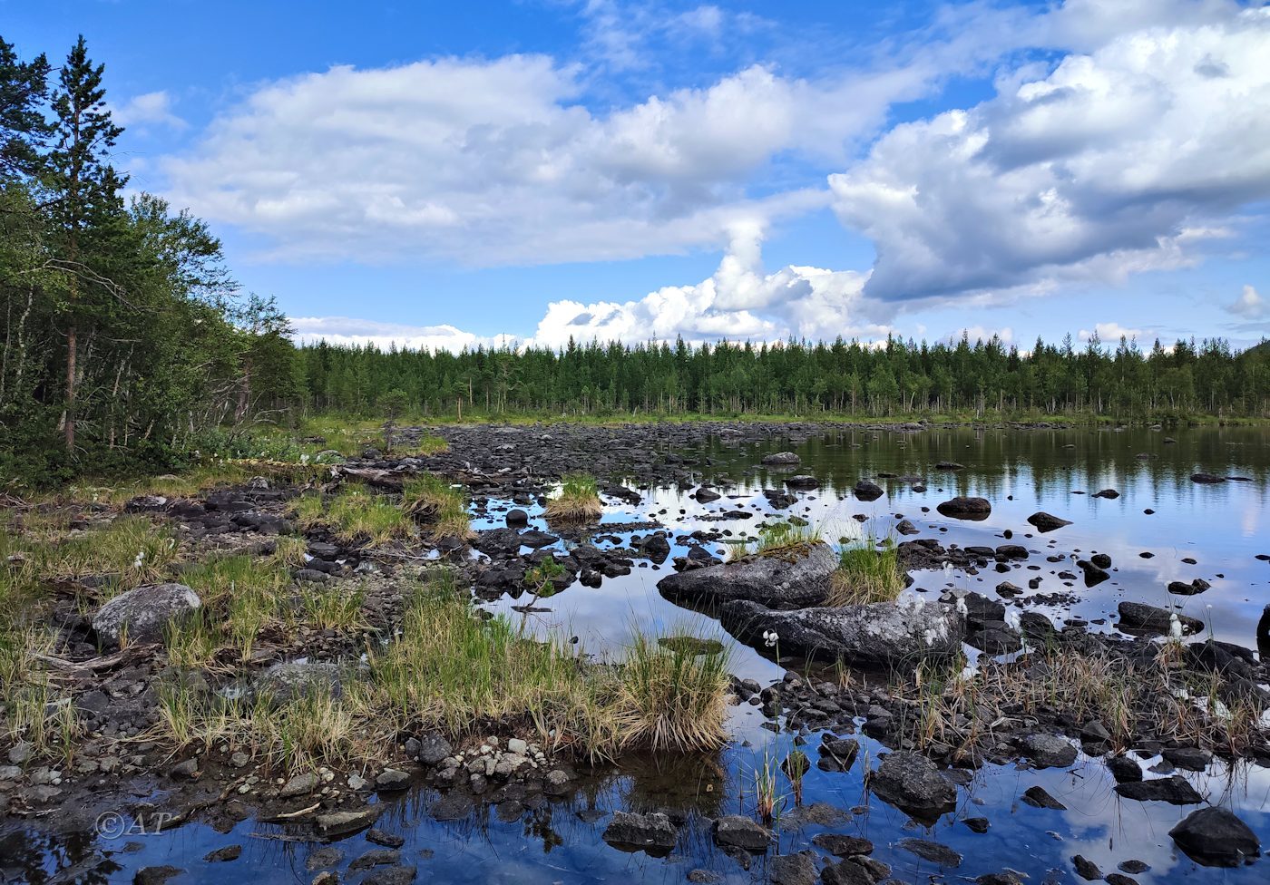 Озеро Гольцовое, image of landscape/habitat.