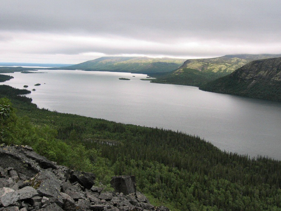 Ловозёрские Тундры, image of landscape/habitat.