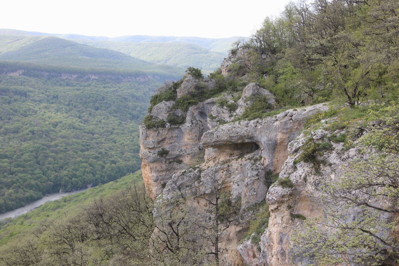 Хребет Уна-Коз, image of landscape/habitat.