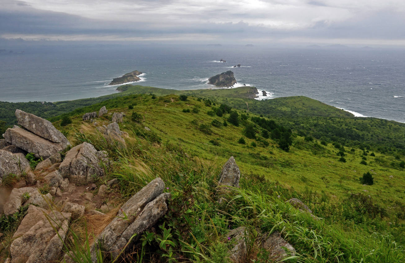 Бухта Тёплая и окрестности, image of landscape/habitat.