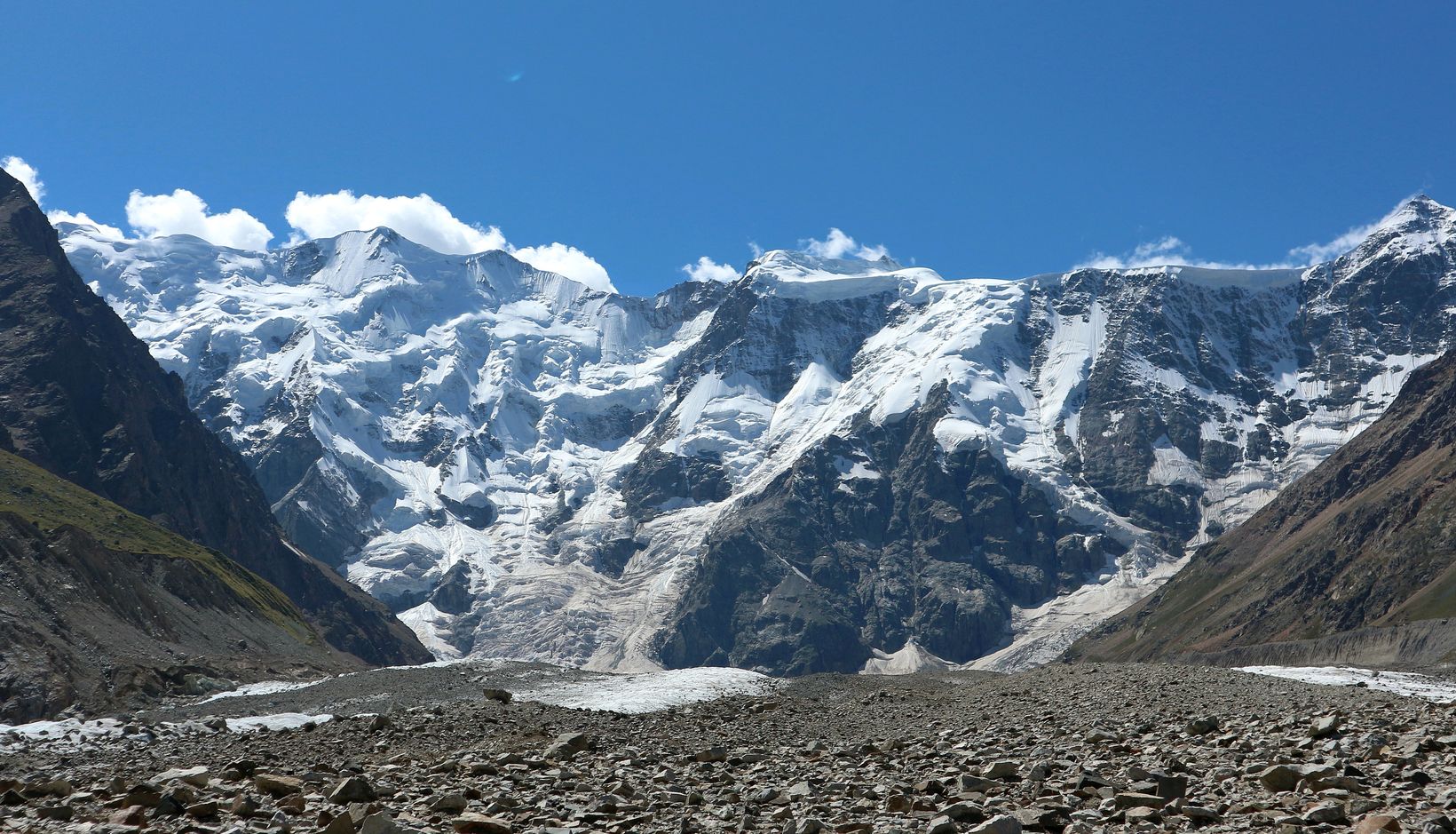 Черек-Безенгийское ущелье, image of landscape/habitat.