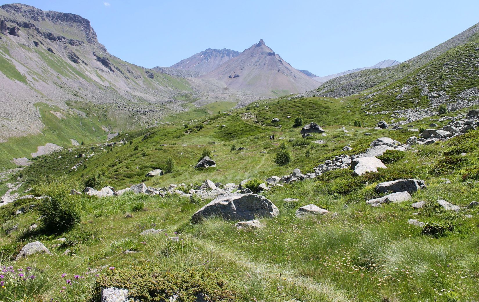 Эрмани-Ахабутское плато, image of landscape/habitat.