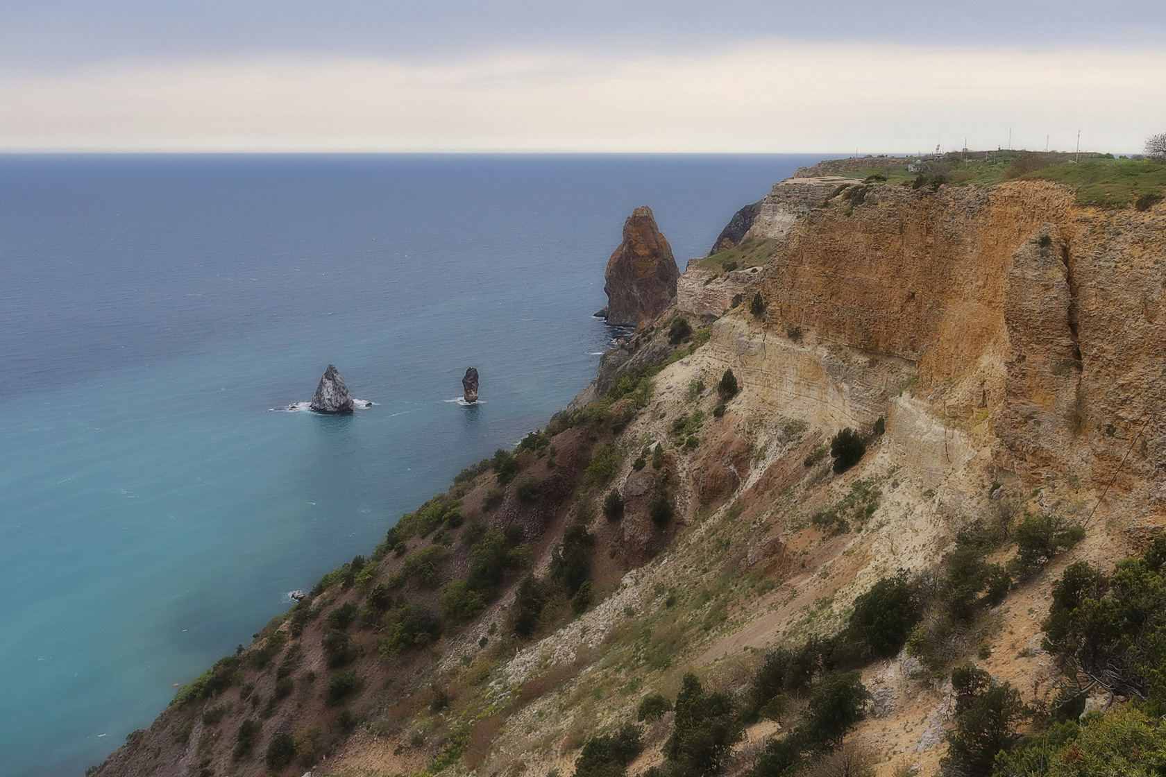 Фиолент, image of landscape/habitat.