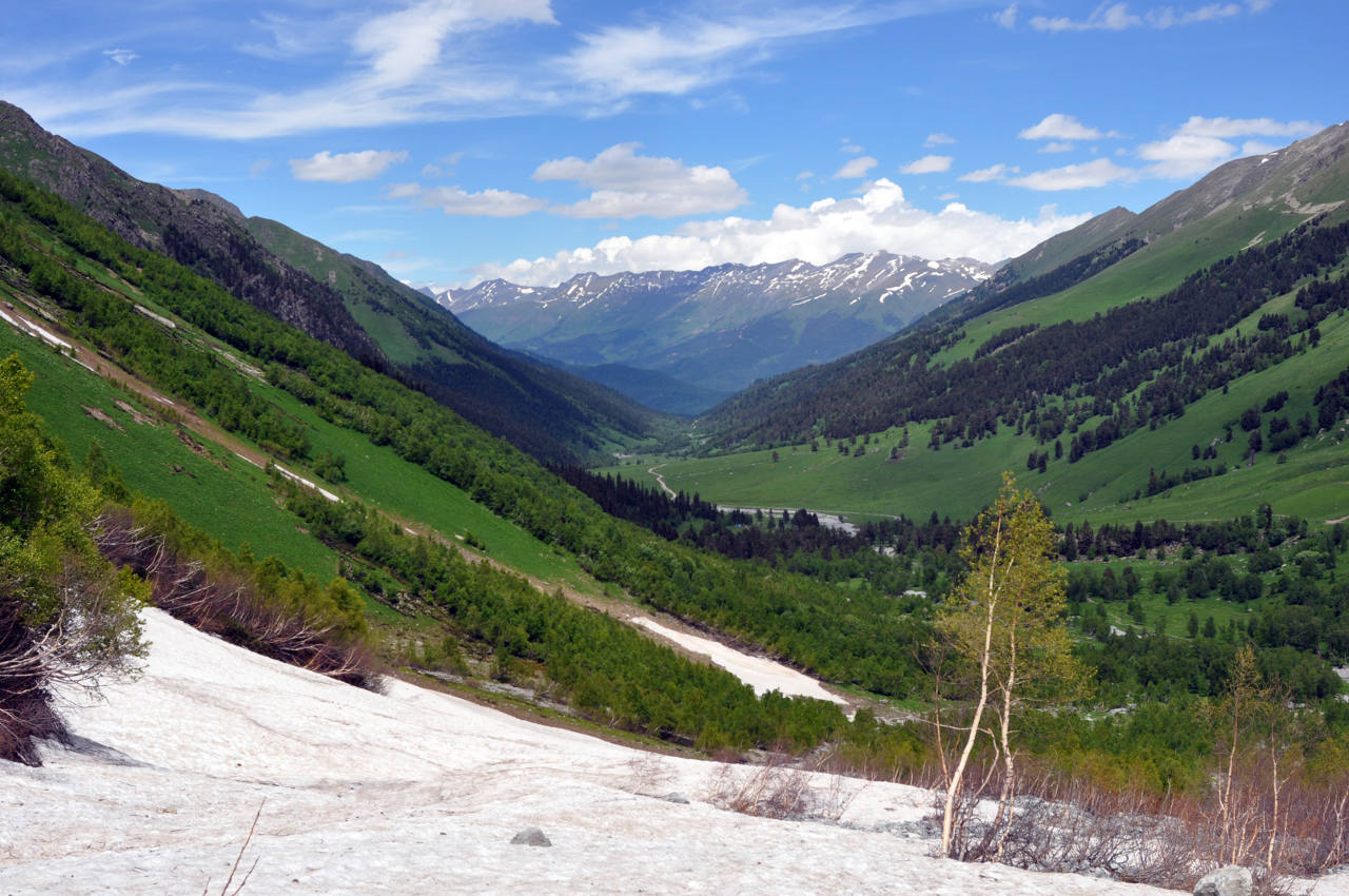 Долина реки София, image of landscape/habitat.