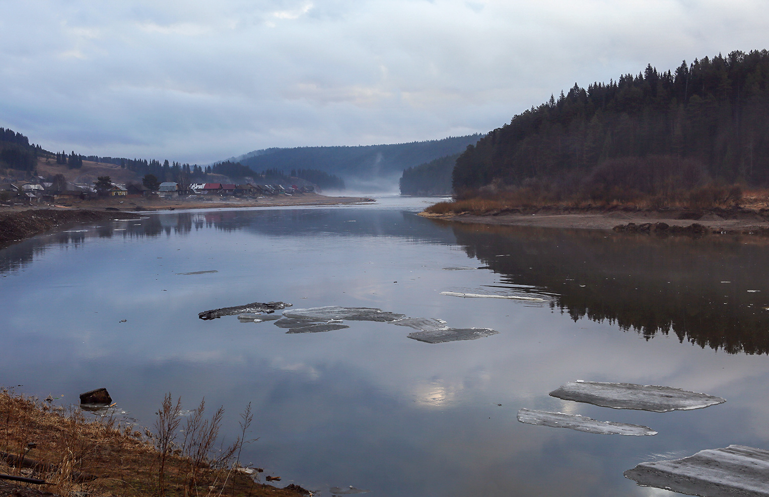 Кын и его окрестности, image of landscape/habitat.