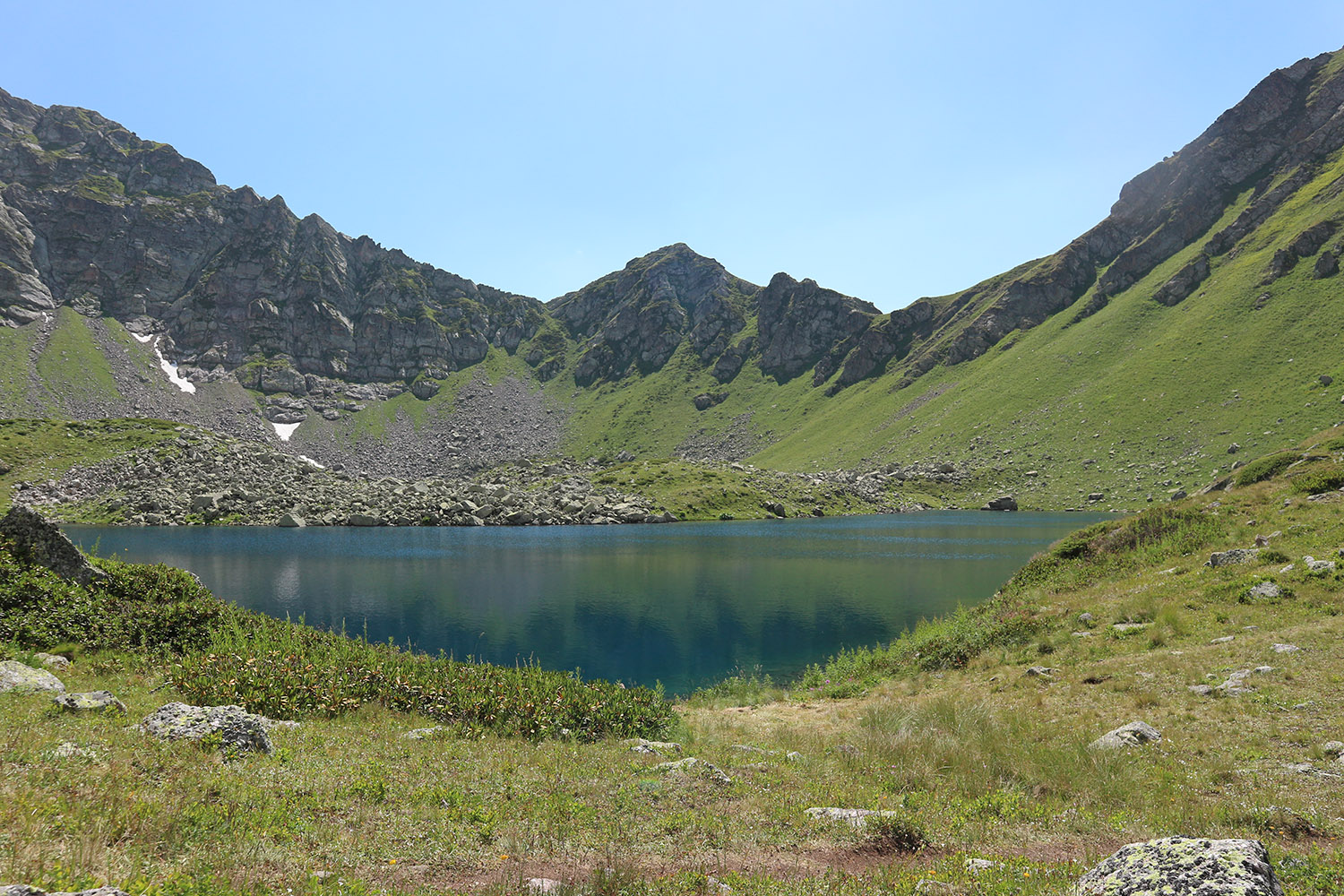 Загеданские озёра, image of landscape/habitat.