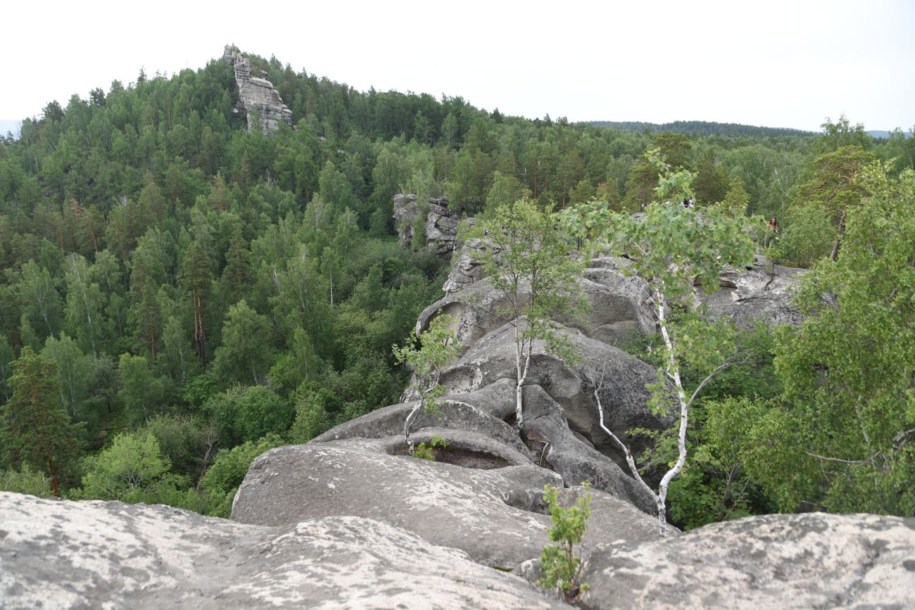 Гора Аракуль, изображение ландшафта.