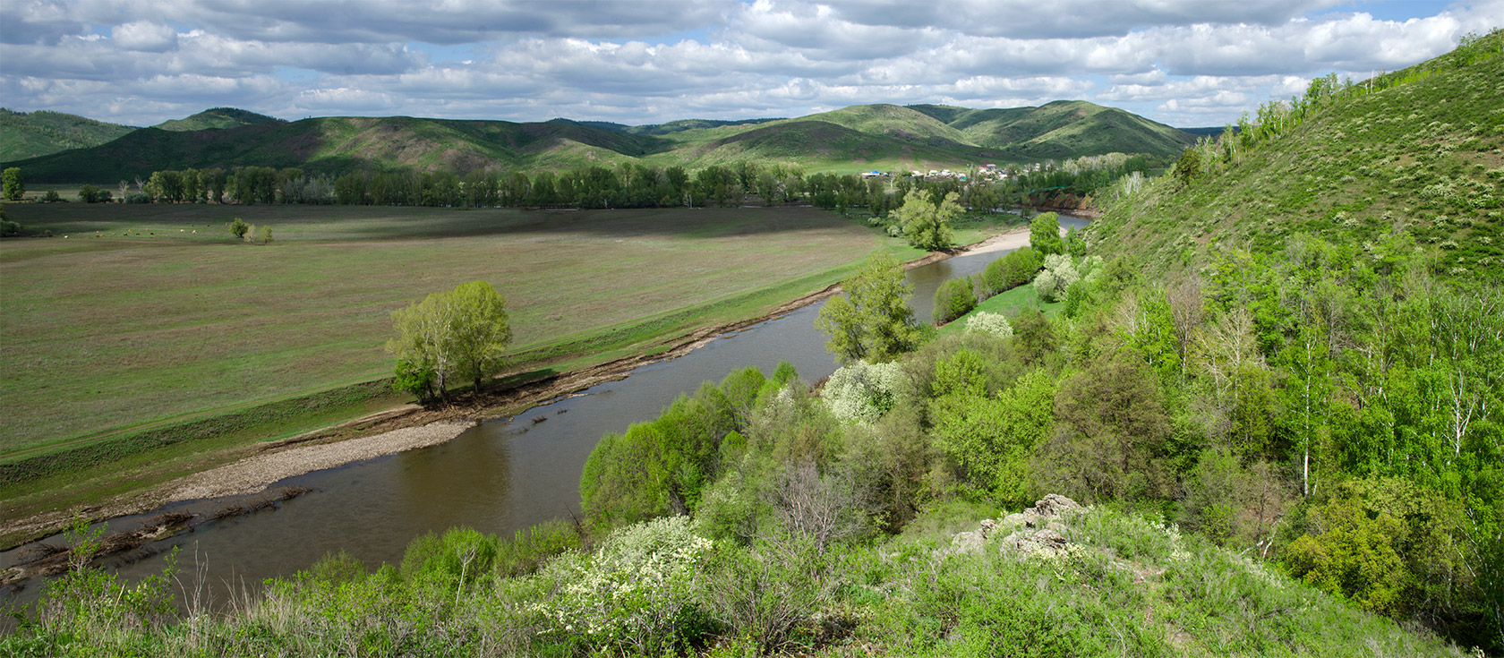 Большеарслангулово, image of landscape/habitat.