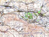 Горы Каракус, изображение ландшафта.