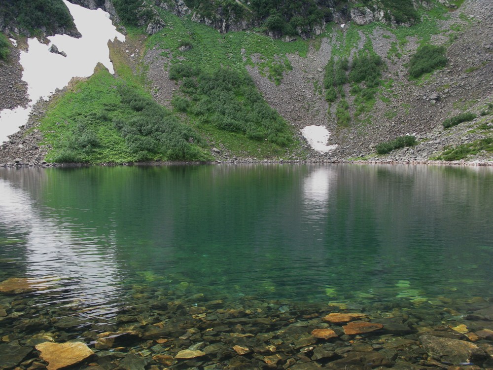 Цирковое озеро, image of landscape/habitat.