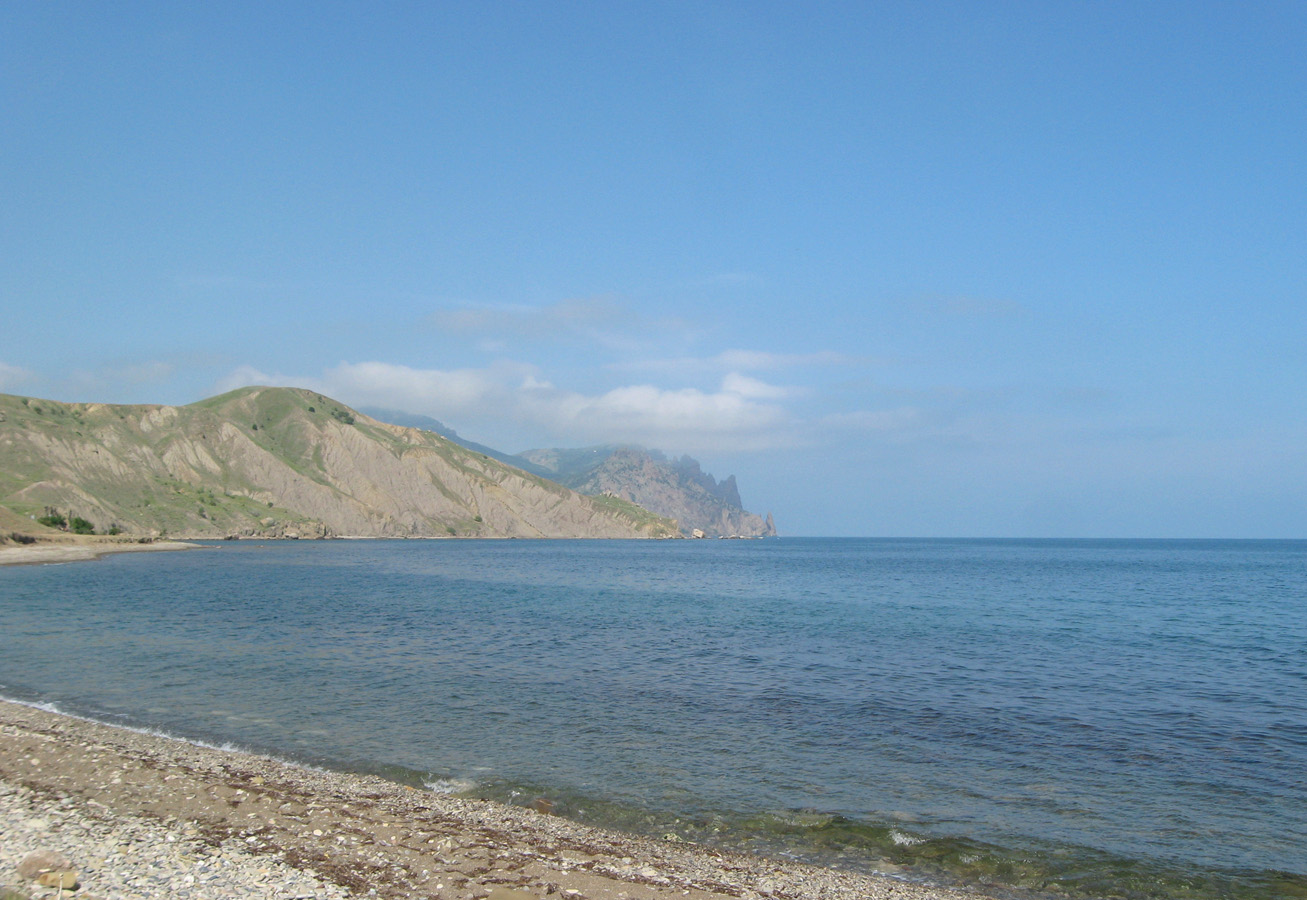 Лисья бухта, image of landscape/habitat.