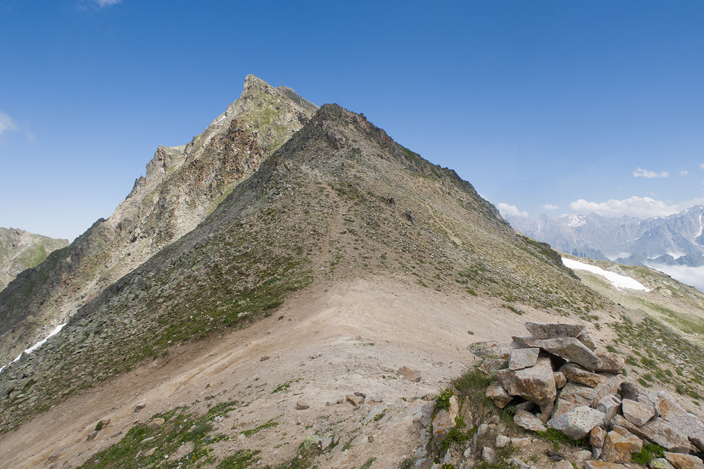 Перевал Пастуший, image of landscape/habitat.