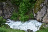 Водопад на притоке, image of landscape/habitat.