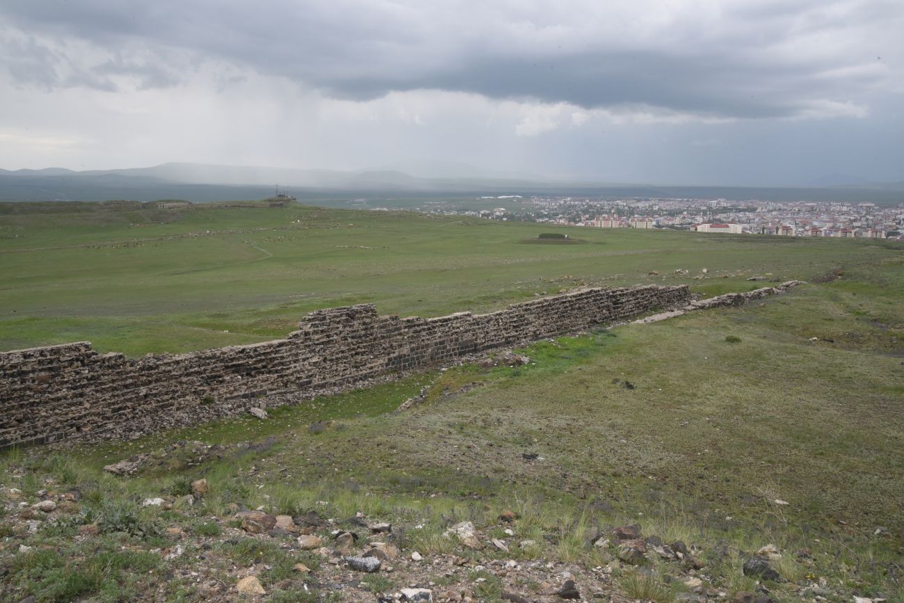 Форт «Рыдзевский», изображение ландшафта.