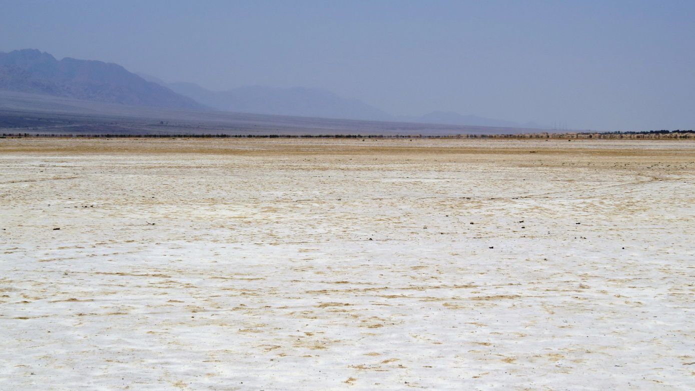 Солончак Мелихат-Йотвата, image of landscape/habitat.