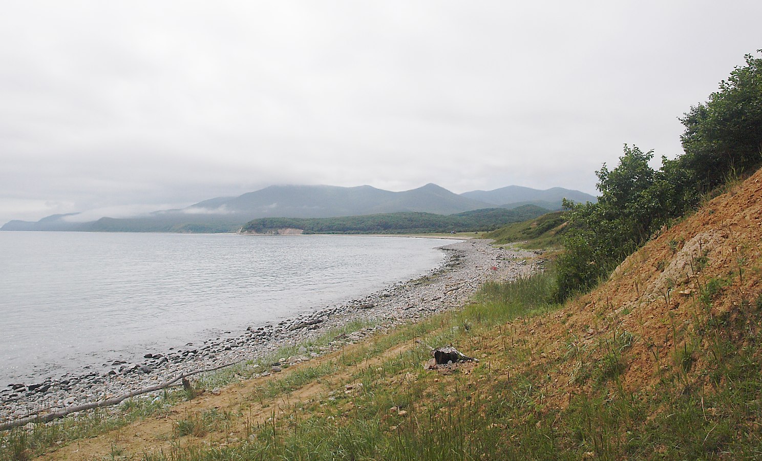 Бухта Неприметная, image of landscape/habitat.