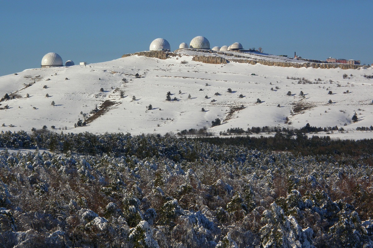 Ай-Петринская яйла, image of landscape/habitat.