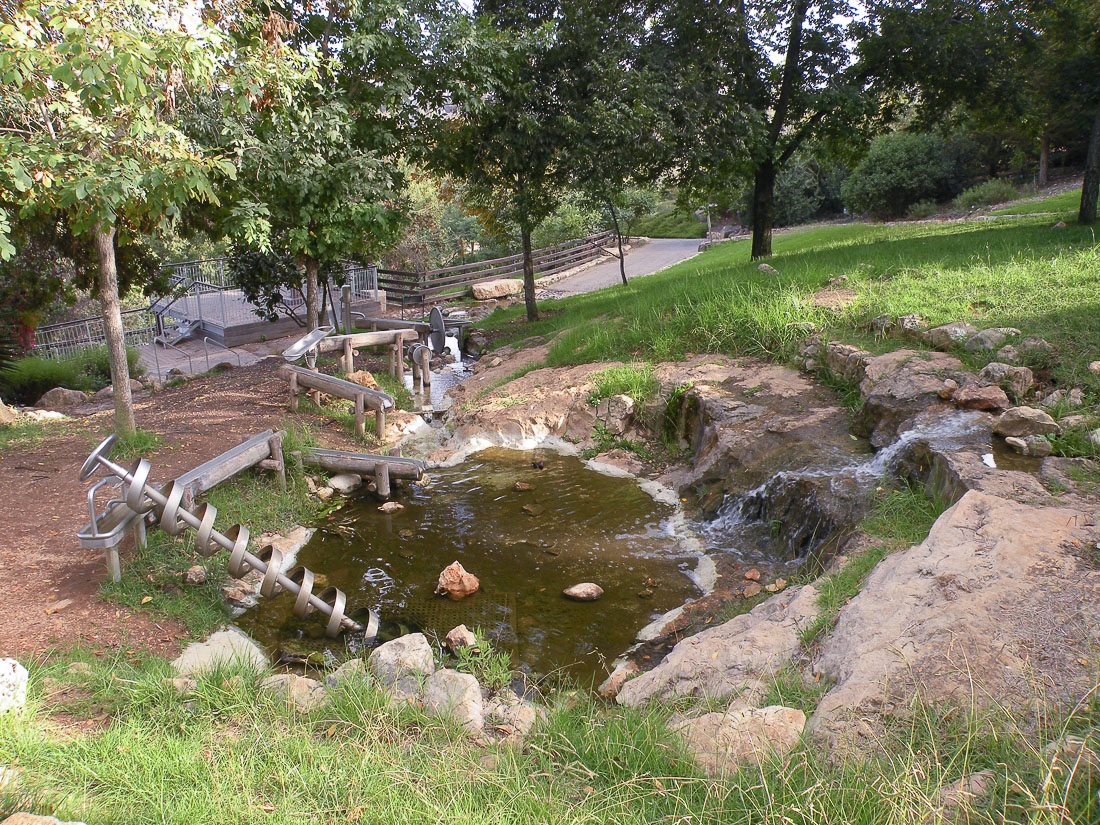 Иерусалимский Ботсад, image of landscape/habitat.