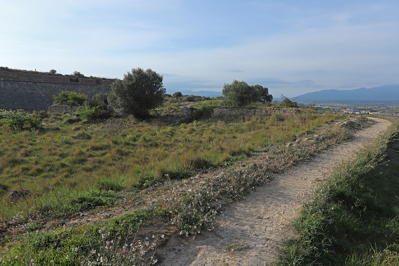 Крепость Сан-Фернандо, image of landscape/habitat.
