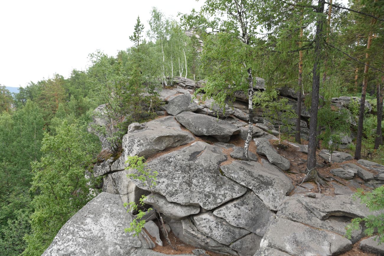 Гора Аракуль, изображение ландшафта.