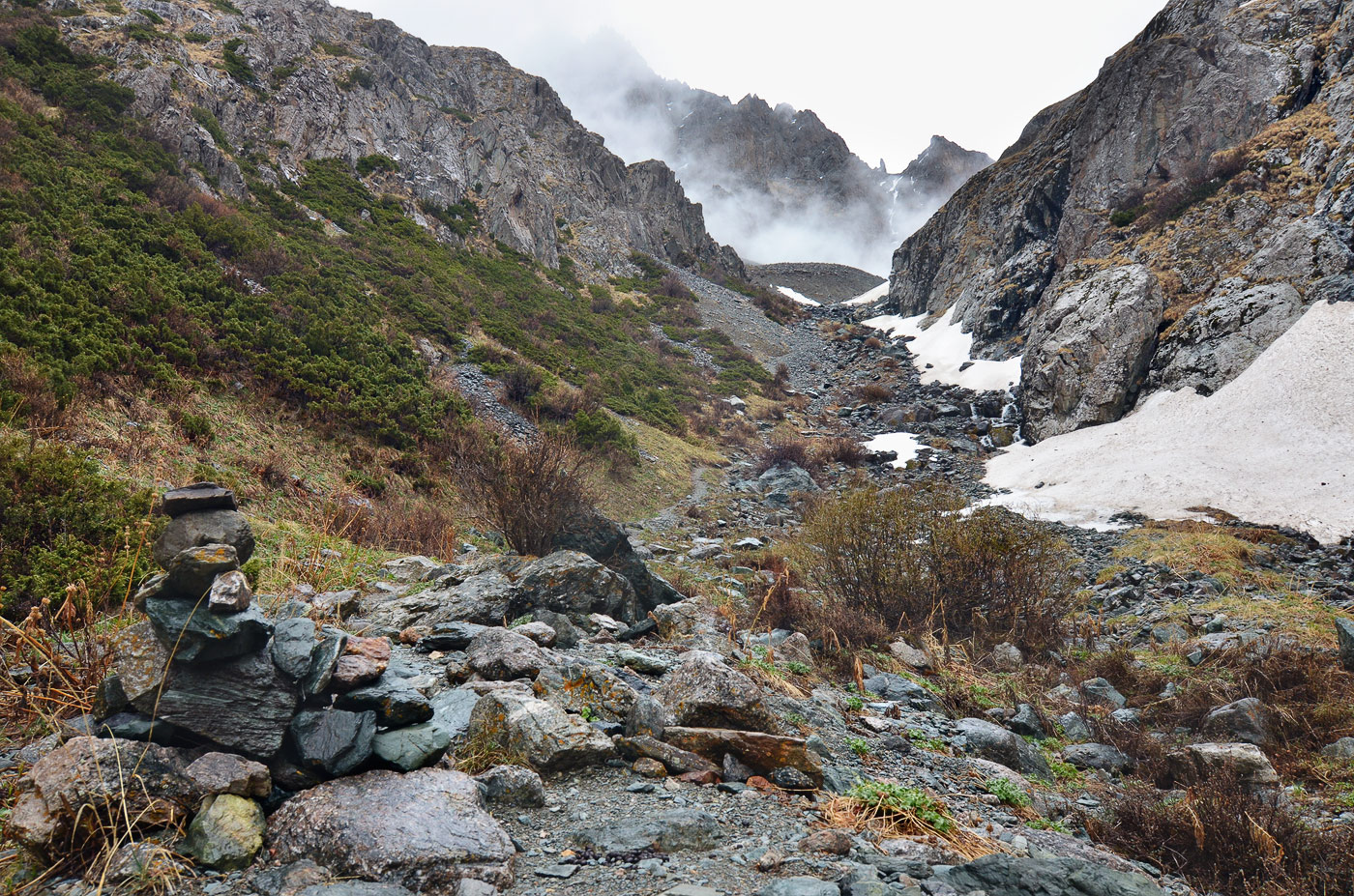 Каракол, image of landscape/habitat.