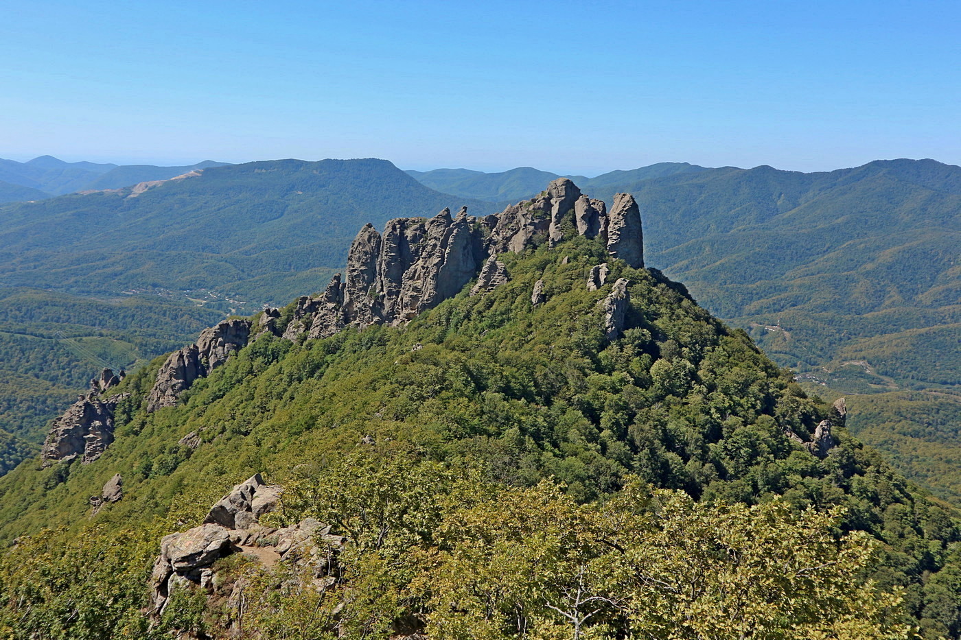 Гора Индюк, image of landscape/habitat.