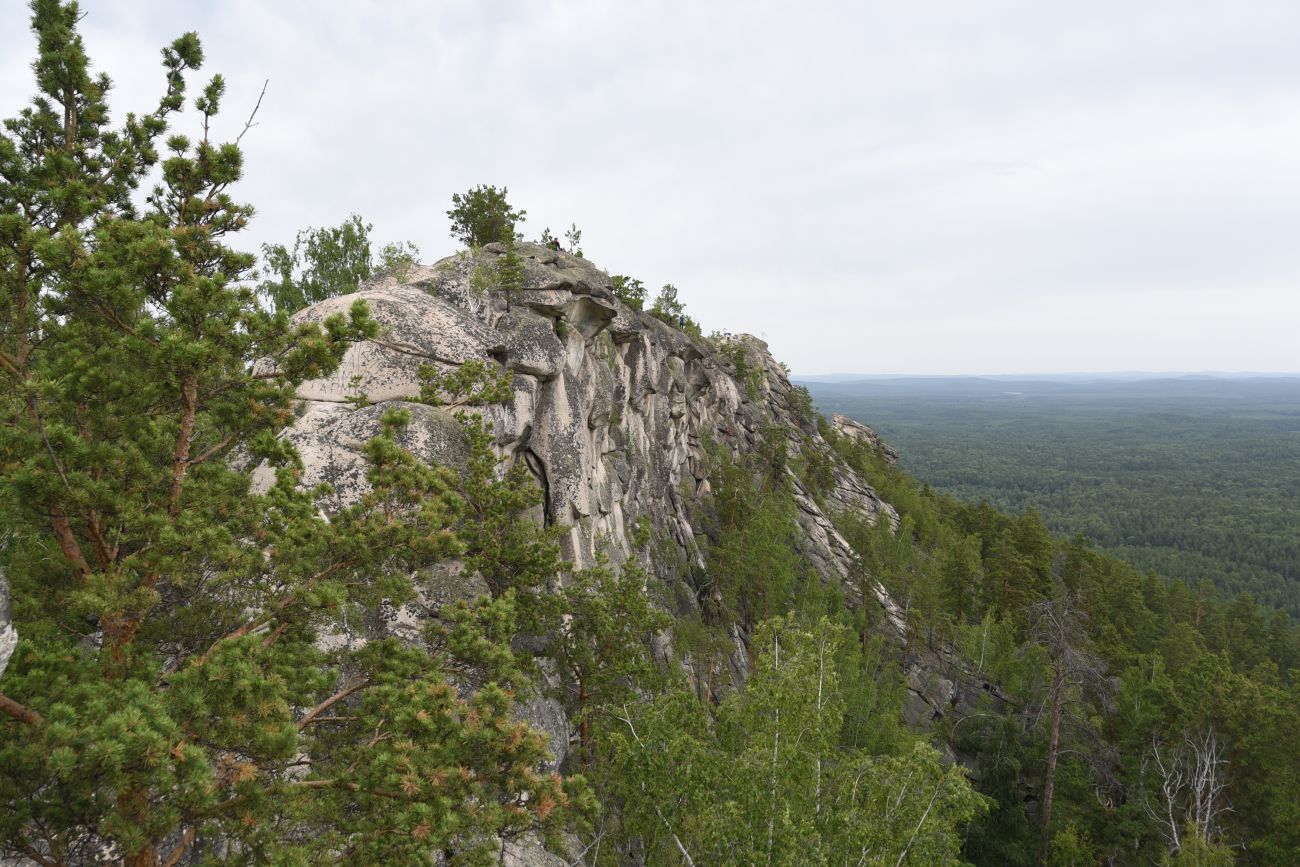 Гора Аракуль, изображение ландшафта.