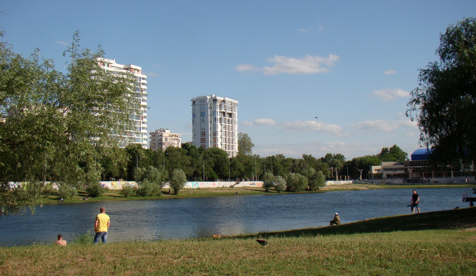Краснодар, изображение ландшафта.