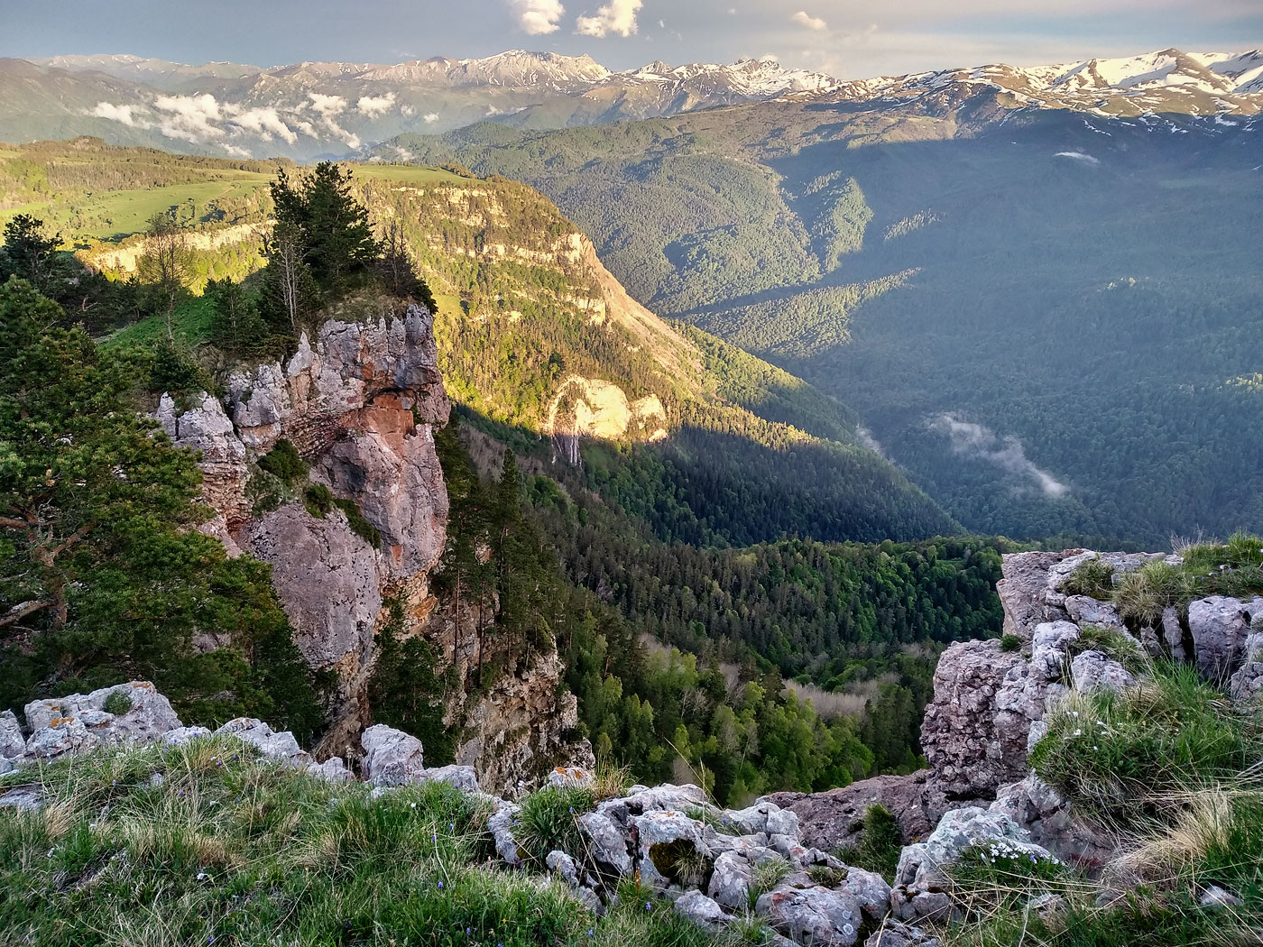 Хребет Малый Бамбак, image of landscape/habitat.