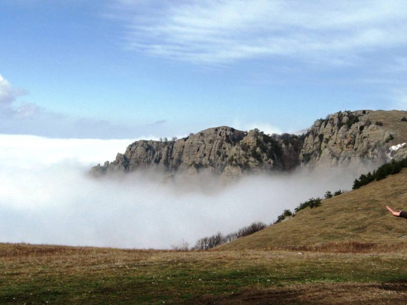 Южная Демерджи, изображение ландшафта.