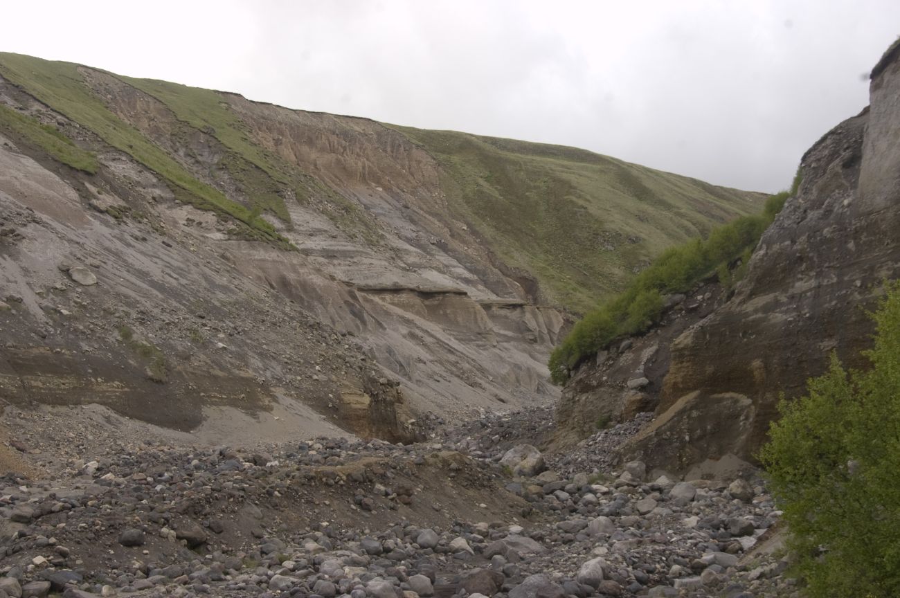 Урочище Джилы-Су, image of landscape/habitat.