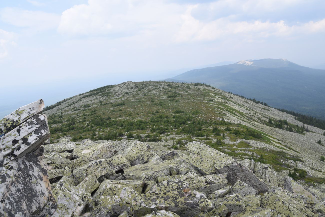 Плато Автографов, изображение ландшафта.